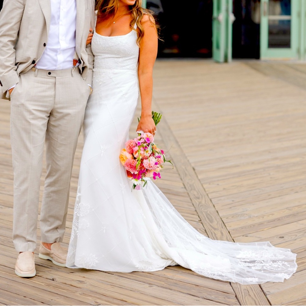 Rish Bridal Kali fit and flare wedding dress